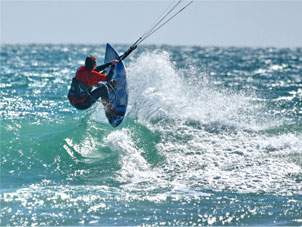 Australian National kite surfing titles Robe