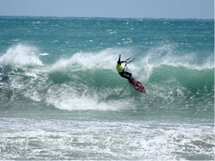 Australian National kite surfing titles Robe